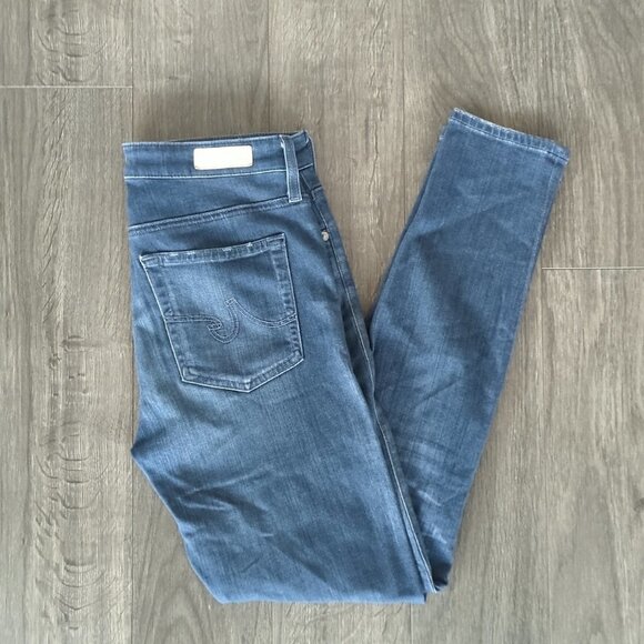 AG Adriano Goldschmied The Farrah High-Rise Skinny Crop Jeans - Picture 5 of 8